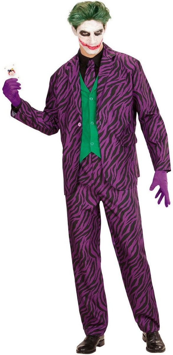 Joker Kostuum | Classy Joker | Man | XL | Carnaval kostuum | Verkleedkleding